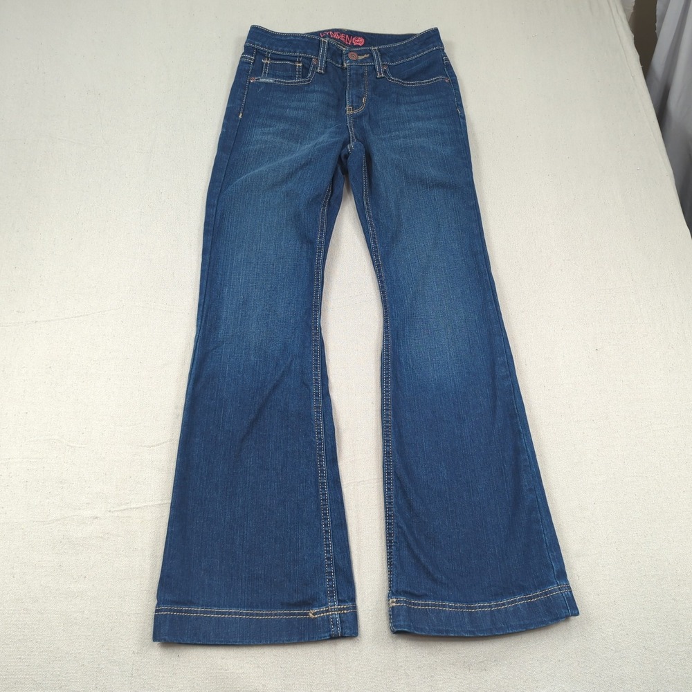 Cinch Jeans Womens 27S Blue Lynden Boot Cut Western Rodeo Dark Wash